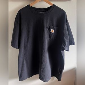 Carhartt Black Tshirt 2XL Loose Fit